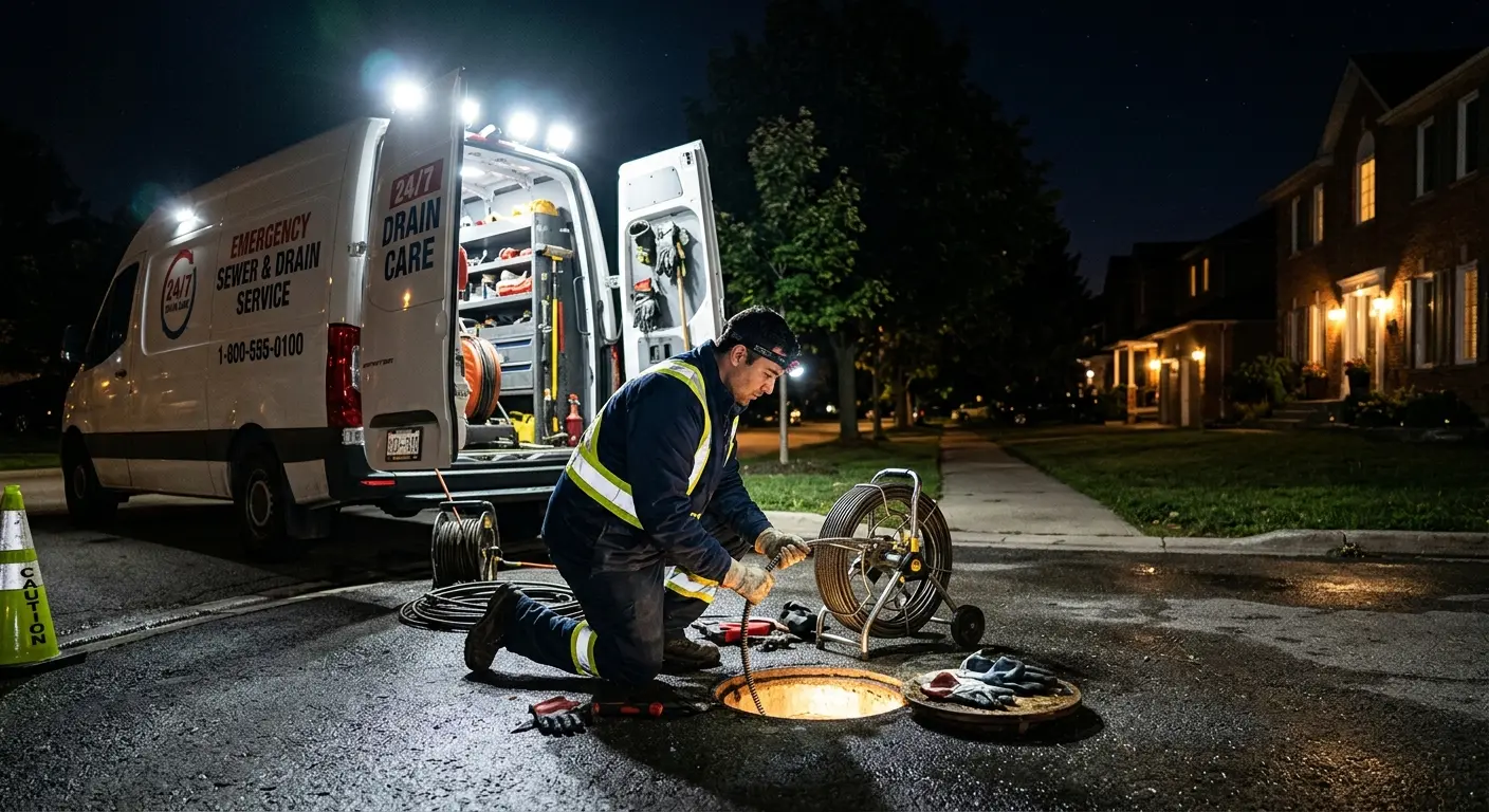 Sewer & Drain services in La Verne, CA
